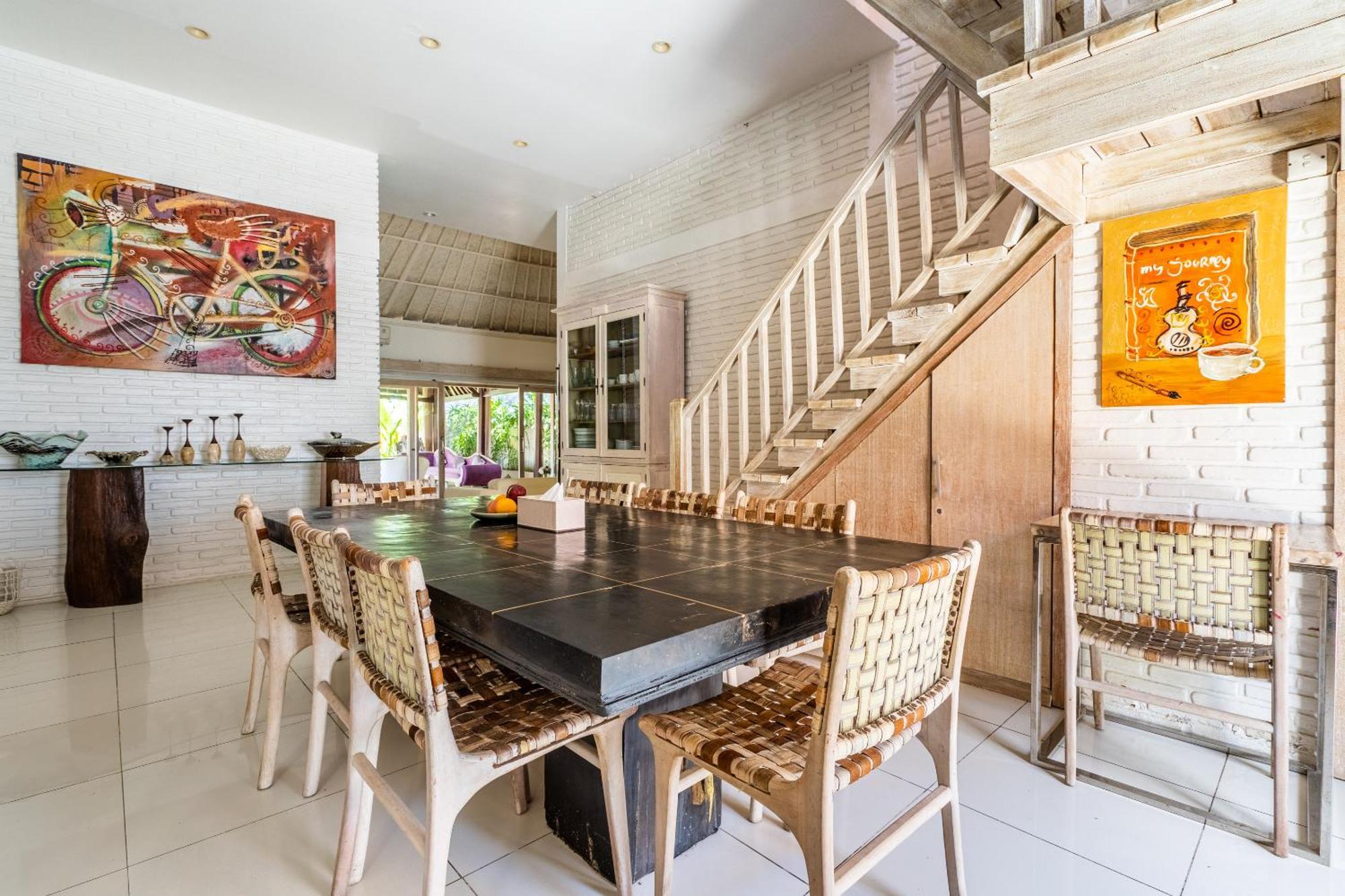 Manggis Villa Sanur Rum bild