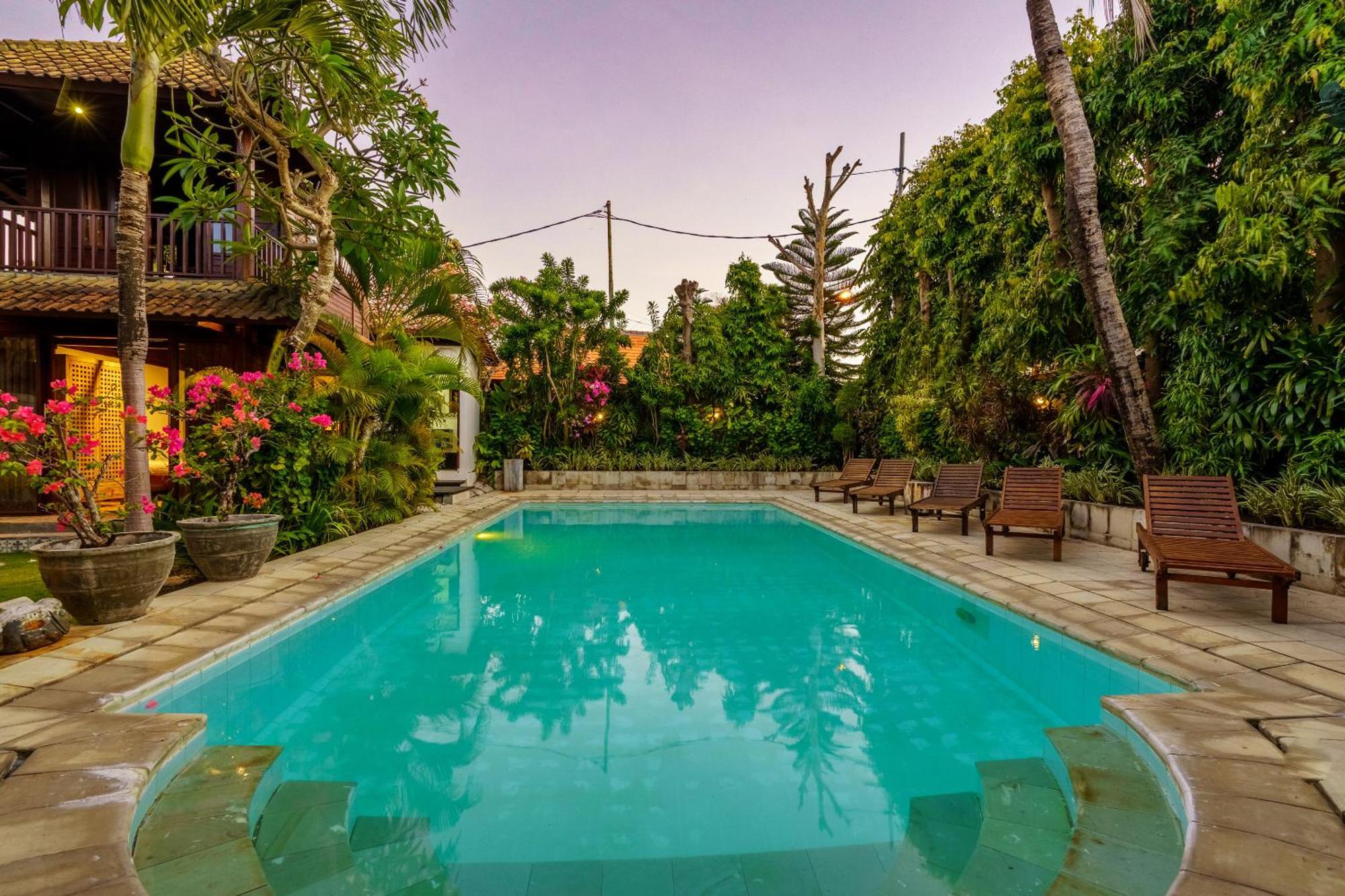 Manggis Villa Sanur Exteriör bild