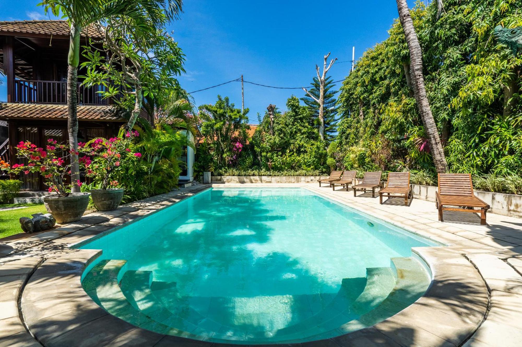 Manggis Villa Sanur Exteriör bild