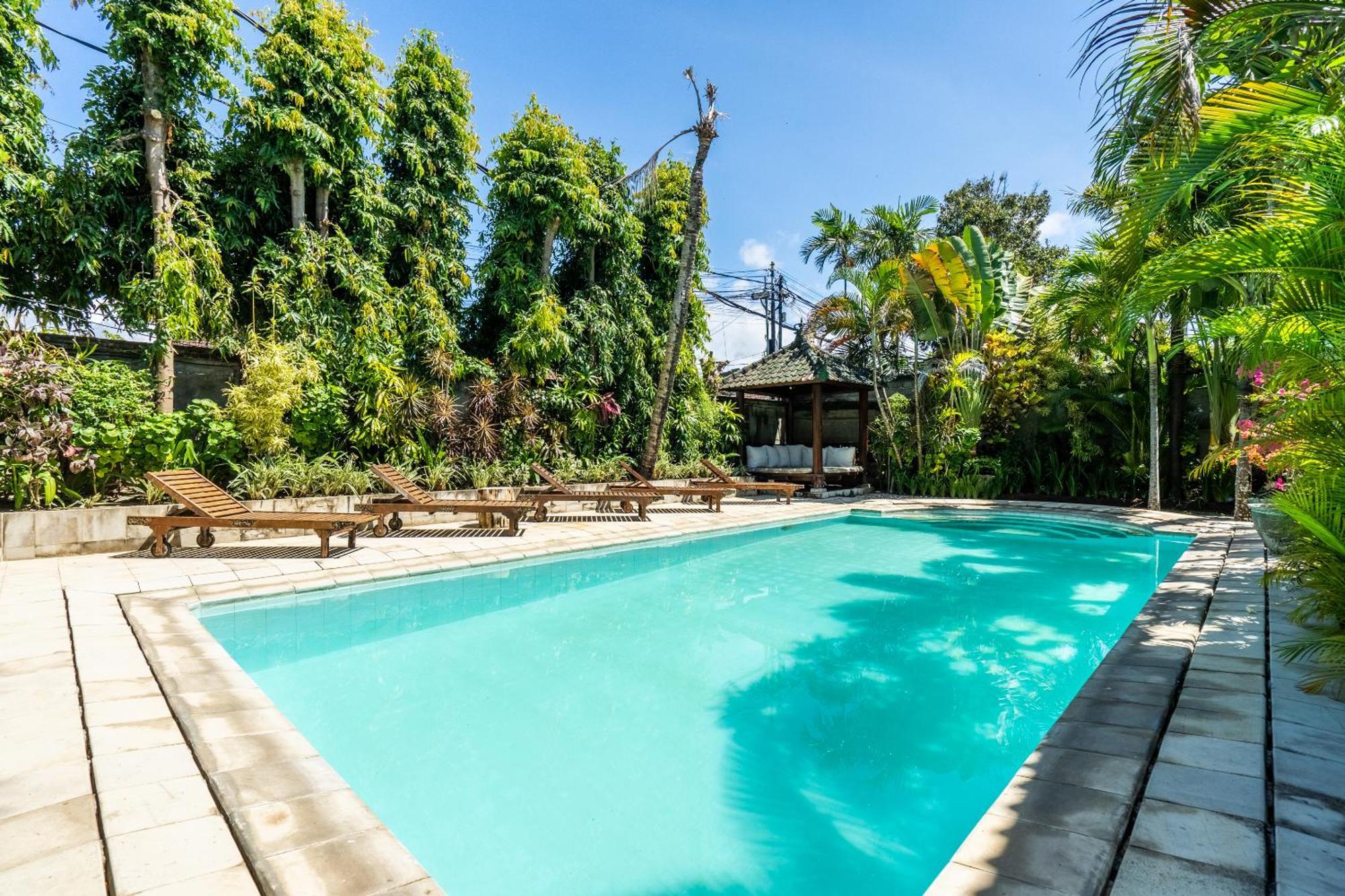 Manggis Villa Sanur Rum bild